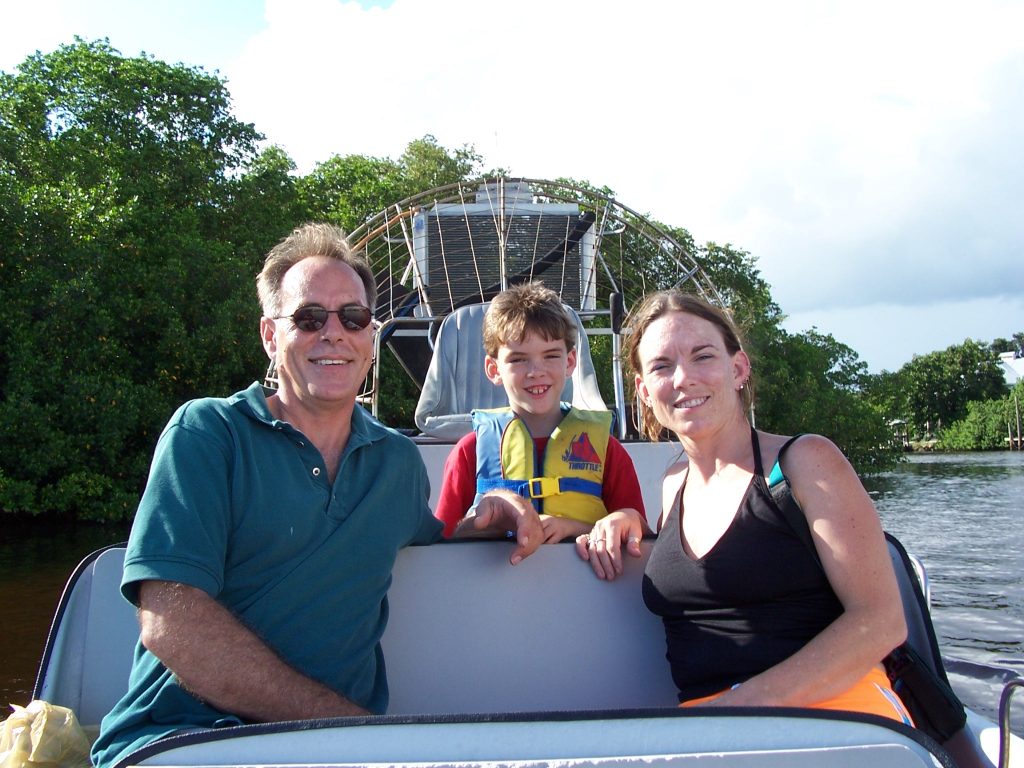 2005 Everglades - Mom and Ed and Me