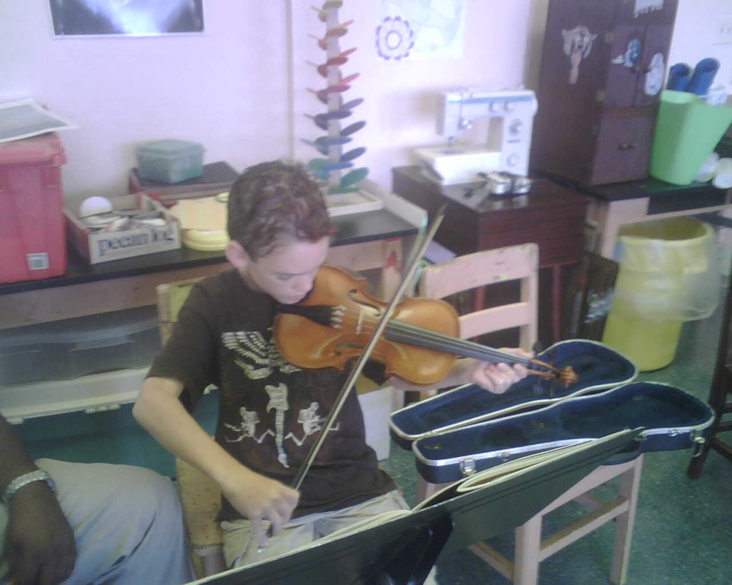 10/20/2007 violin lessons